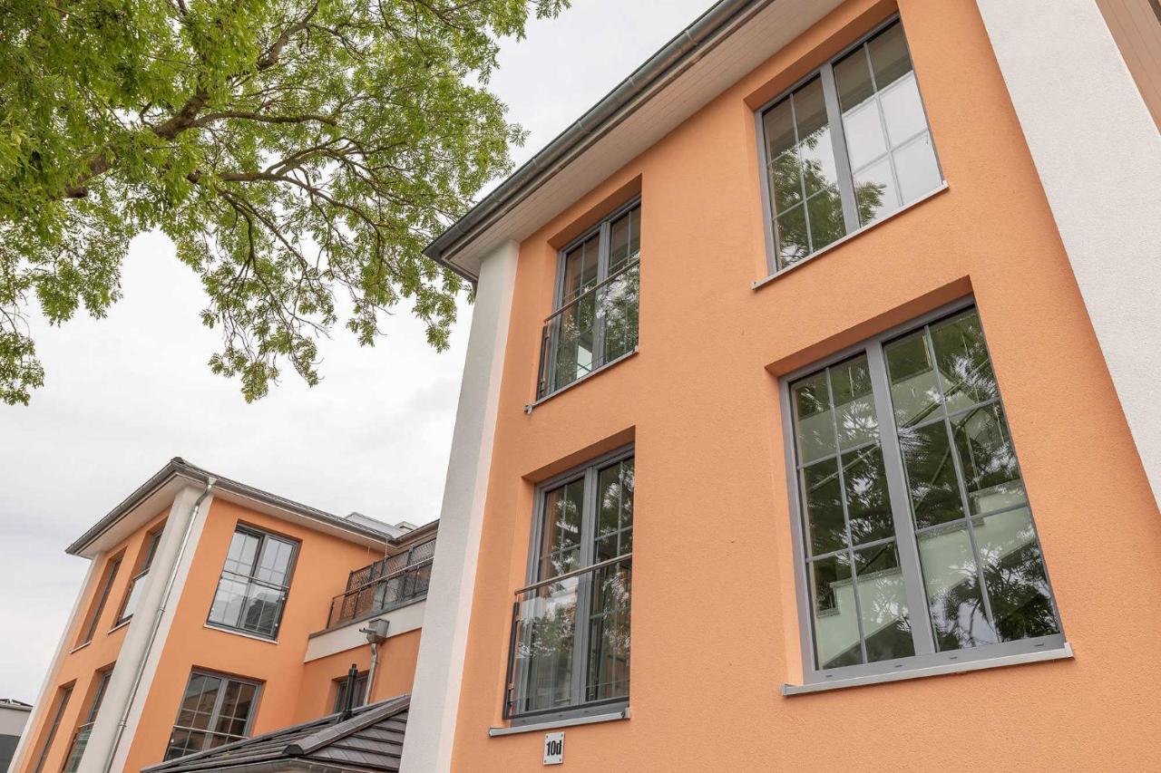 Alte Fischfabrik Lauterbach "Moinmoin" Lejlighed Eksteriør billede